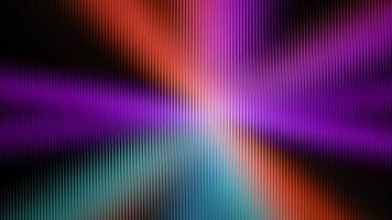 vibrerande abstrakt lutning bakgrund med vertikal räfflad textur och skiftande färger från djup video