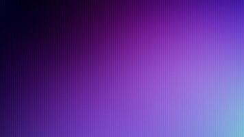 tief lila zu Licht Blau Gradient mit Vertikale gerippt Textur abstrakt Hintergrund nahtlos Schleife Bewegung Grafik video