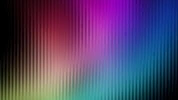Vibrant gradient abstract background with vertical ribbed texture transitioning through rainbow video