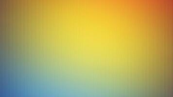 vibrerande lutning bakgrund med subtil vertikal räfflad textur övergång från Häftigt blå till värma gul och video