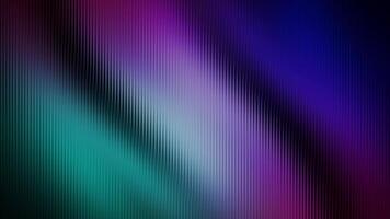 abstrakt lutning bakgrund med vertikal räfflad textur och slät Färg övergångar från kricka till lila till djup video