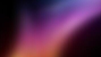 abstrakt texturerad lutning bakgrund med vertikal räfflad mönster övergång från djup svart video