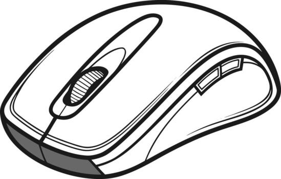 Computer Mouse Icon Set vector