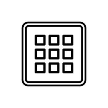 móvil aplicación íconos aplicación interfaz vector