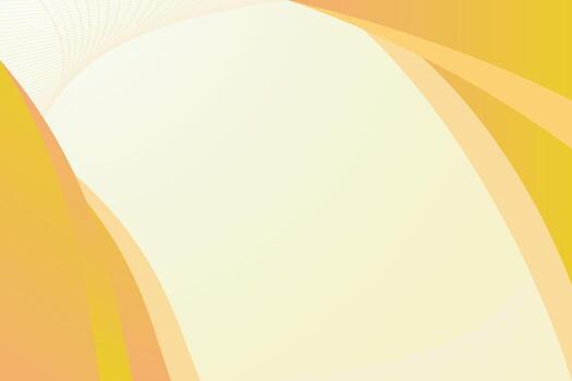 Abstract yellow background design vector