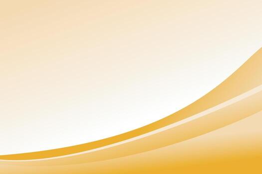 Yellow gradient background design vector