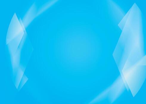 Abstract blue background design vector