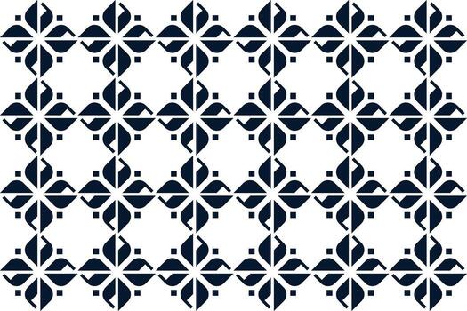 Abstract tile-style black and white background pattern. Perfect for branding, wrapping, digital prints, wallpapers, packaging, and textile design vector