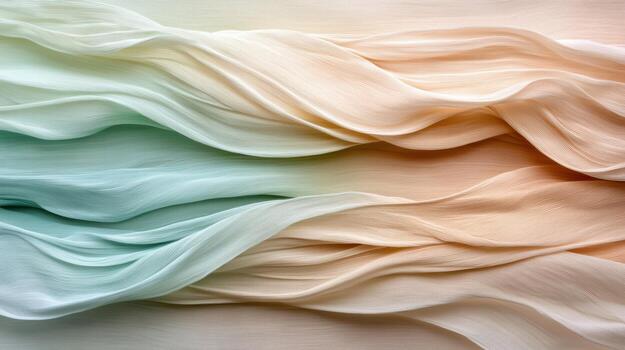 Abstract background of fabric with different colors photo