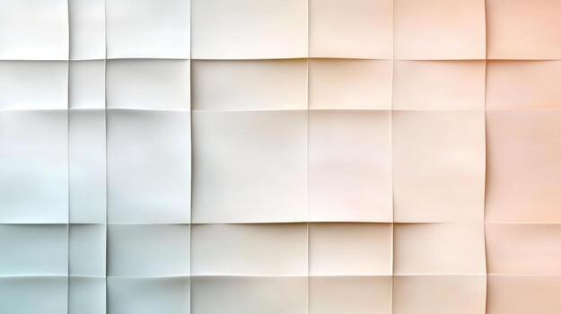 Abstract background with squares of paper photo