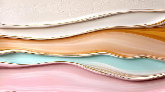 Colorful abstract background with waves and waves photo