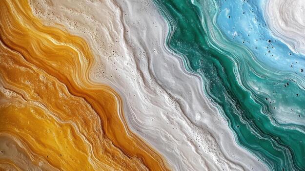 Colorful abstract background with waves and colors photo