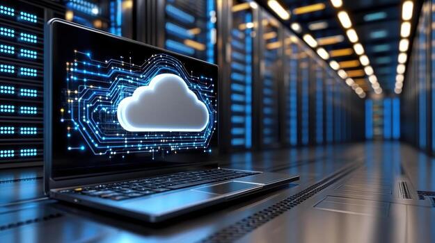 Cloud computing is the future of data storage photo