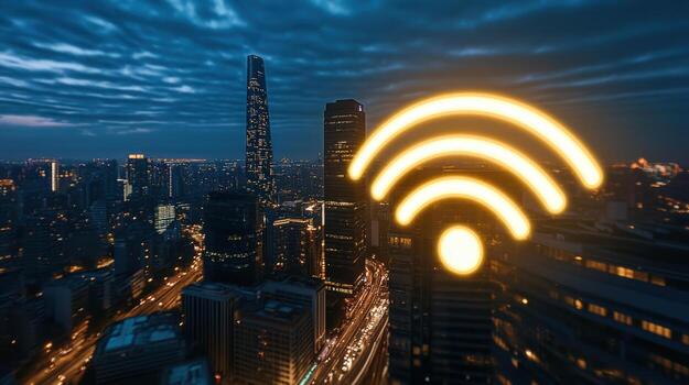 The future of wireless networks photo
