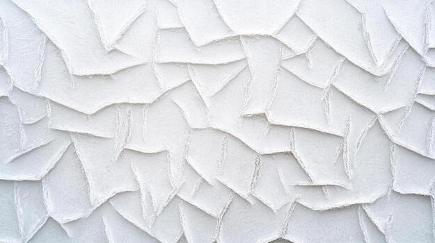 White wall texture with cracks and texture photo
