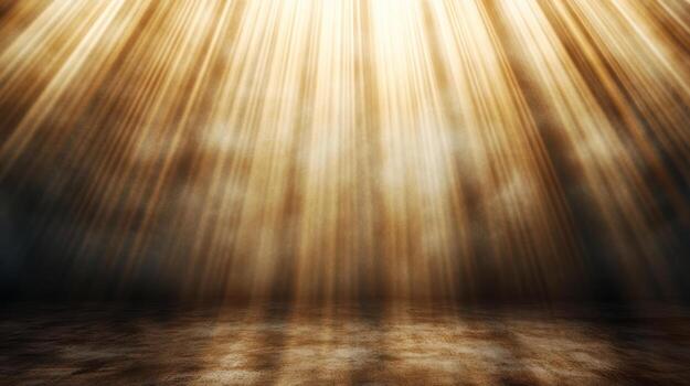 An image of a light beam coming from the sky photo