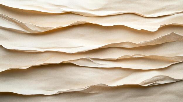 Paper texture background with crumpled paper photo