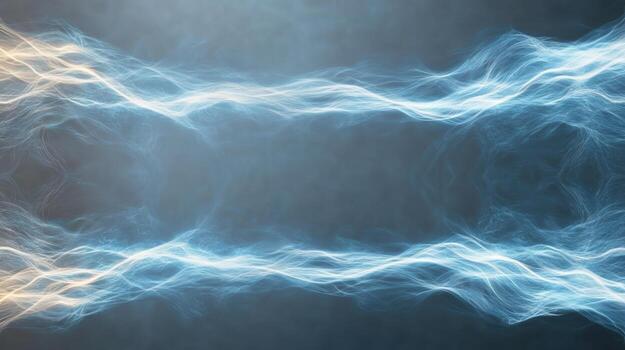 Electricity and light in the air photo