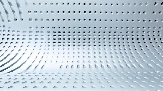 Abstract background with holes in it photo