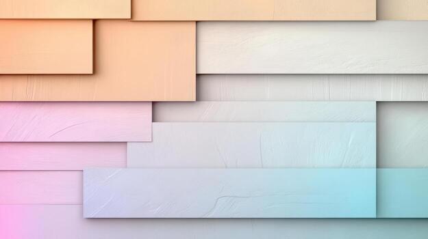 Abstract colorful background with squares photo