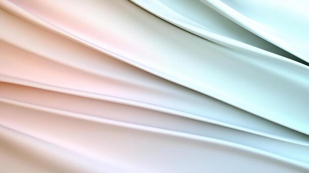 A white and pink background with some folds photo