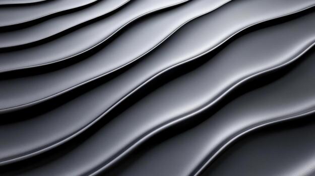 A black and white image of a wave photo