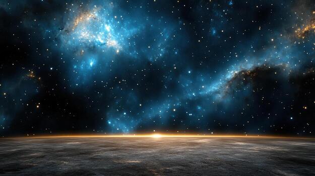 un imagen de el tierra y el cielo foto