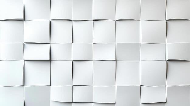 blanco papel pared antecedentes con cuadrícula foto