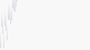 animado azul cor vertical linhas fundo, geométrico movimento video