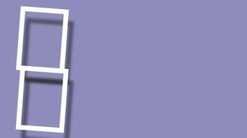 Geometric Rectangular Shapes Animation, Modern Looping Motion Design video