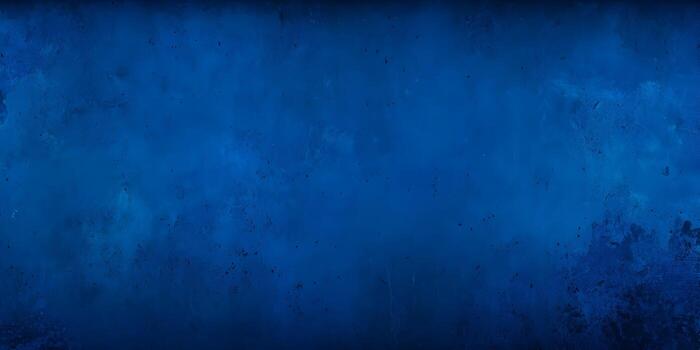 This image features a vibrant deep blue textured grunge background with a subtle gradient effect photo