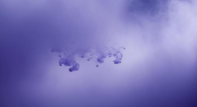 Abstract Purple Ink Cloud A Mesmerizing Display of Color and Form on a Textured Background photo