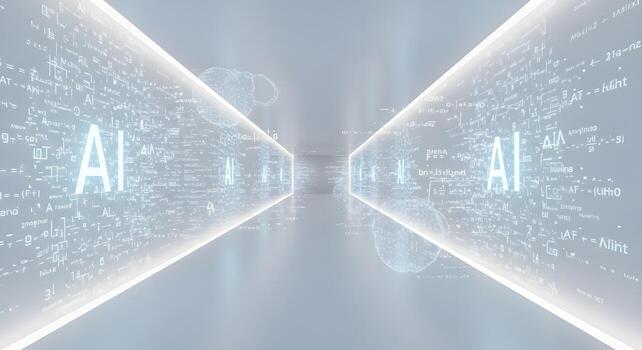AI Corridor Navigating the Future of Artificial Intelligence photo