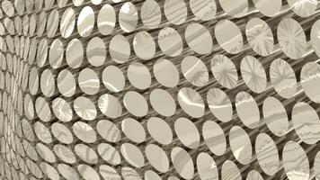 ripetitivo Vettore di metallico, strutturato dischi video