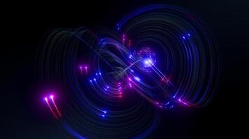 techno luz trilhas movimento fundo ciclo animado video