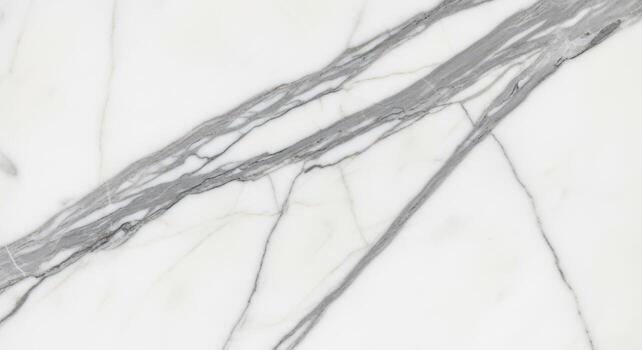 Elegant Marble Swirls A Close-Up View of White and Gray Veins, Showcasing Natural Stone Patterns Perfect for Luxurious Design Projects photo