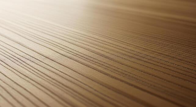 un de cerca Disparo de un marrón, texturizado superficie con un repitiendo, lineal patrón, creando un sentido de profundidad y minimalismo ideal para antecedentes foto