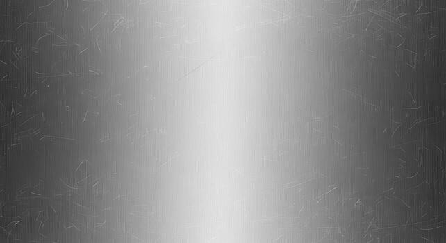 Textured grayscale metal surface with a radial gradient and subtle scratches, suitable for backgrounds or design elements. A modern abstract artistic background photo