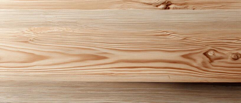 Clean workshop quality wood background showcasing natural grain patterns photo
