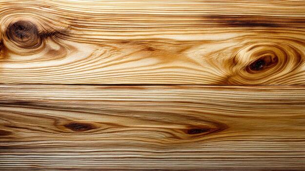 Wooden texture showcasing natural patterns in a clean workshop setting photo