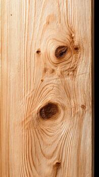 Wood workshop backdrop showcasing quality timber with distinct grain patterns photo