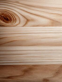 Quality wood work surface with natural patterns for crafting and design photo