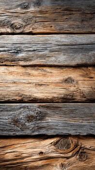 Farmhouse style wooden background with natural texture and rustic charm photo