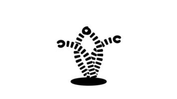 A robotic hand emerges from below, symbolizing artificial intelligence, mechanical evolution, and the merging of technology with human innovation video