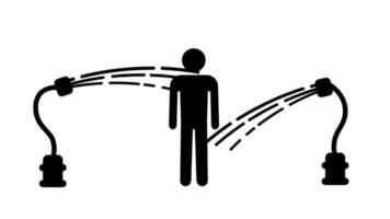 A person operates robotic arms, symbolizing collaboration between humans and technology to create a balanced, innovative, and efficient production system video