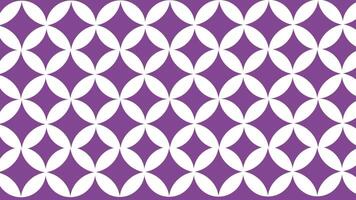 intertravamento circular formas crio uma rítmico tecido textura, Misturando geometria e movimento para dentro uma unificado decorativo padronizar Projeto video