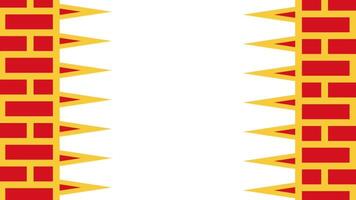 ein fest Vertikale Tunnel gefüllt mit Spikes auf beide Seiten Forderungen perfekt Steuerung und genau Springen zu Fortschritt sicher ohne Schaden. video