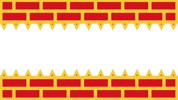 ein eng Passage gefüllt mit Spikes über und unten Tests zeitliche Koordinierung und Beweglichkeit, Anspruchsvoll genau Bewegungen zu Flucht Achtung unversehrt. video