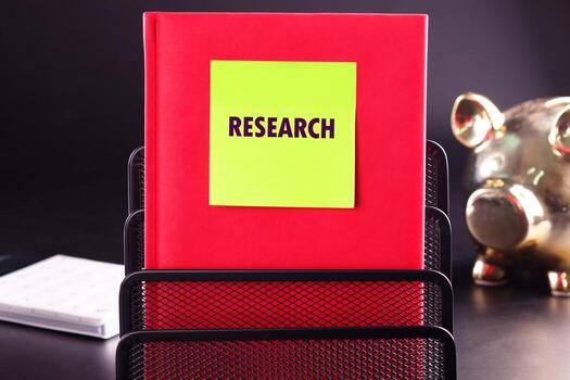 A Concept word RESEARCH, Data mining, artificial intelligence, machine learning, business analytics concept photo