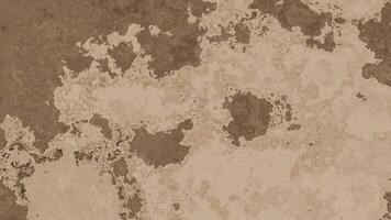 retro åldrig papper och rostig grunge textur bakgrund för kreativ använda sig av video